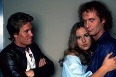 Kin Shriner, Genie Francis, and Anthony Geary pose for a portrait session in circa 1985