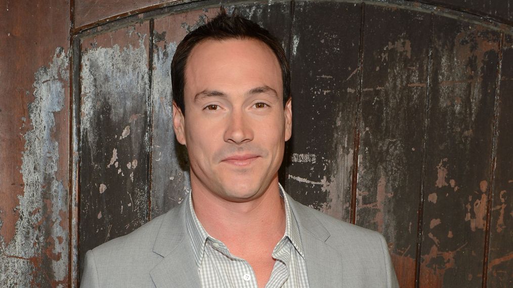 Chris Klein at the FX Summer Comedies Party
