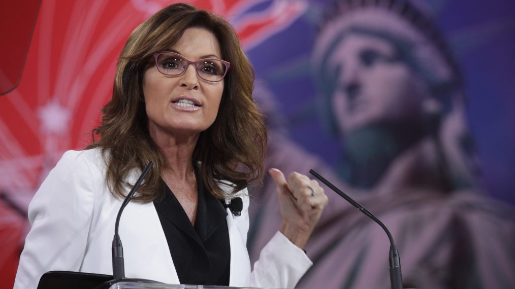 Sarah Palin at CPAC Convention