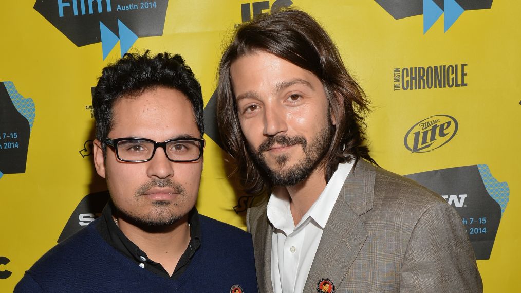 Cesar Chavez Premiere - 2014 SXSW - Michael Pena and Diego Luna