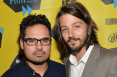 Cesar Chavez Premiere - 2014 SXSW - Michael Pena and Diego Luna