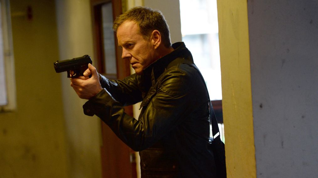 Kiefer Sutherland as Jack in 24: Live Another Day