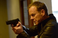Kiefer Sutherland as Jack in 24: Live Another Day