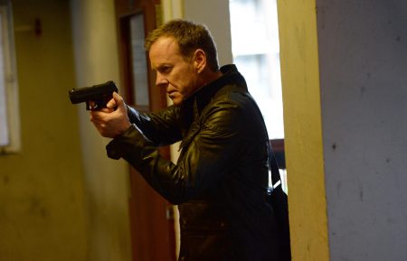 Kiefer Sutherland as Jack in 24: Live Another Day