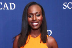 Anna Diop attends cast award photo opp for '24: Legacy'