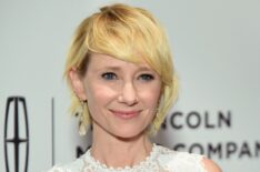 Anne Heche attends the 'My Friend Dahmer' Premiere during 2017 Tribeca Film Festival