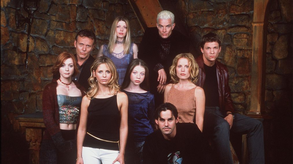 Buffy The Vampire Slayer TV Stills