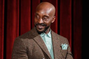 Rob Morgan at a screening of Mudbound