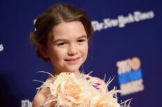 Brooklynn Prince attends IFP's 27th Annual Gotham Independent Film Awards in November 2017