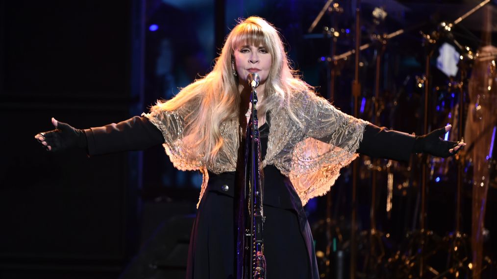 Stevie Nicks at the 60th Annual Grammy Awards