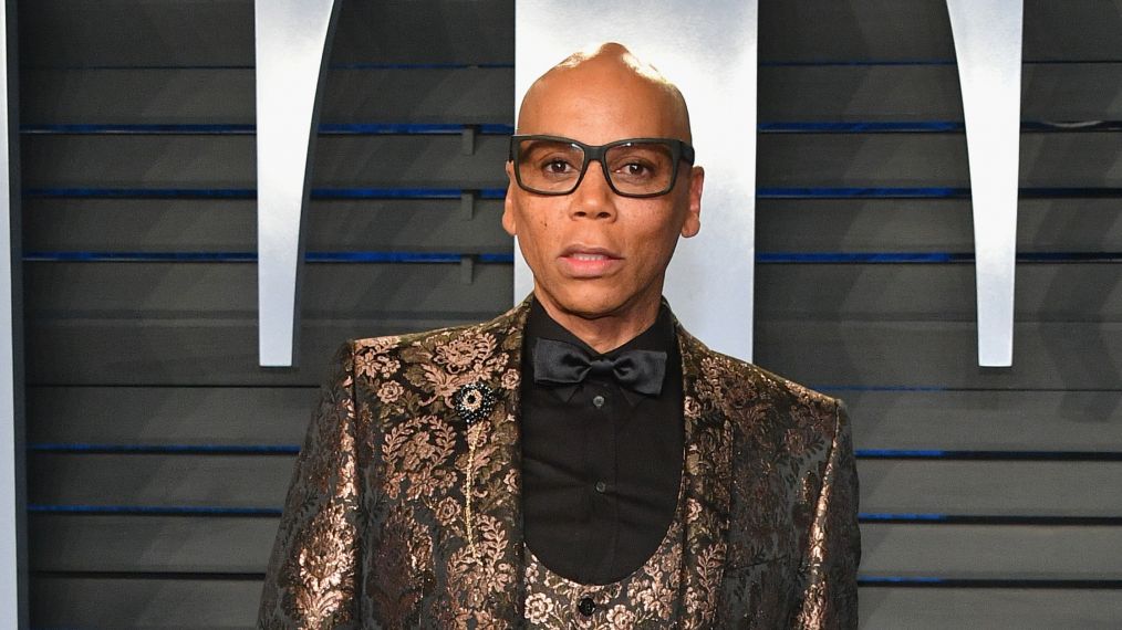 RuPaul attends the 2018 Vanity Fair Oscar Party
