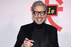 Jeff Goldblum attends the 'Isle Of Dogs' New York Screening