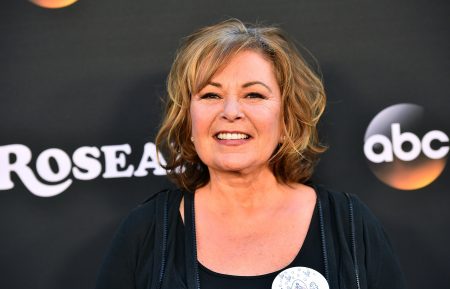 Roseanne Barr attends the premiere of ABC's 'Roseanne' at Walt Disney Studio Lot