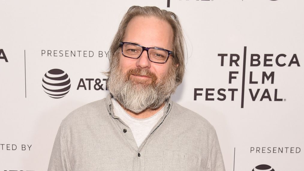 Dan Harmon attends the screening of '7 Stages to Achieve Eternal Bliss By Passing Through The Gateway Chosen By the Holy Storsh' during the 2018 Tribeca Film Festival