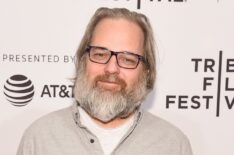 Dan Harmon attends the screening of '7 Stages to Achieve Eternal Bliss By Passing Through The Gateway Chosen By the Holy Storsh' during the 2018 Tribeca Film Festival