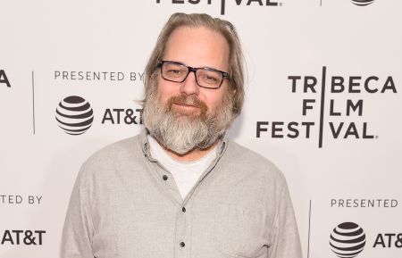 Dan Harmon attends the screening of '7 Stages to Achieve Eternal Bliss By Passing Through The Gateway Chosen By the Holy Storsh' during the 2018 Tribeca Film Festival
