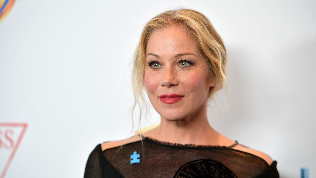 HOLLYWOOD, CA - APRIL 21: Christina Applegate attends the 5th Annual Light Up the Blues Concert an Evening of Music to Benefit Autism Speaks at Dolby Theatre on April 21, 2018 in Hollywood, California. (Photo by Matt Winkelmeyer/Getty Images)