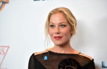 HOLLYWOOD, CA - APRIL 21: Christina Applegate attends the 5th Annual Light Up the Blues Concert an Evening of Music to Benefit Autism Speaks at Dolby Theatre on April 21, 2018 in Hollywood, California. (Photo by Matt Winkelmeyer/Getty Images)
