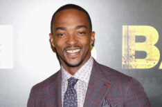 Anthony Mackie at CinemaCon 2018