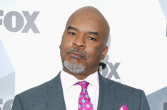 David Alan Grier at 2018 Fox Network Upfront