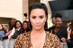 Demi Lovato at the 2018 Billboard Music Awards
