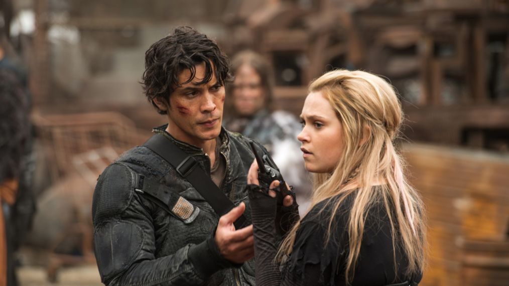 The 100 - Bob Morley and Eliza Taylor