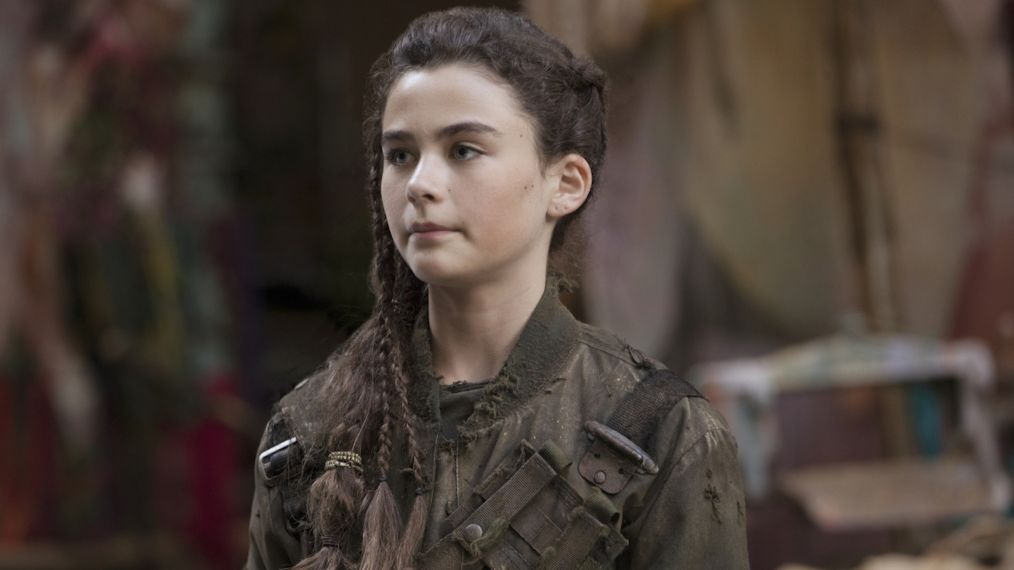 Lola Flanery as Madi in The 100 - 'Eden'