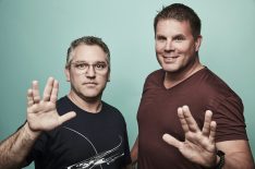 Trevor Roth and Rod Roddenberry