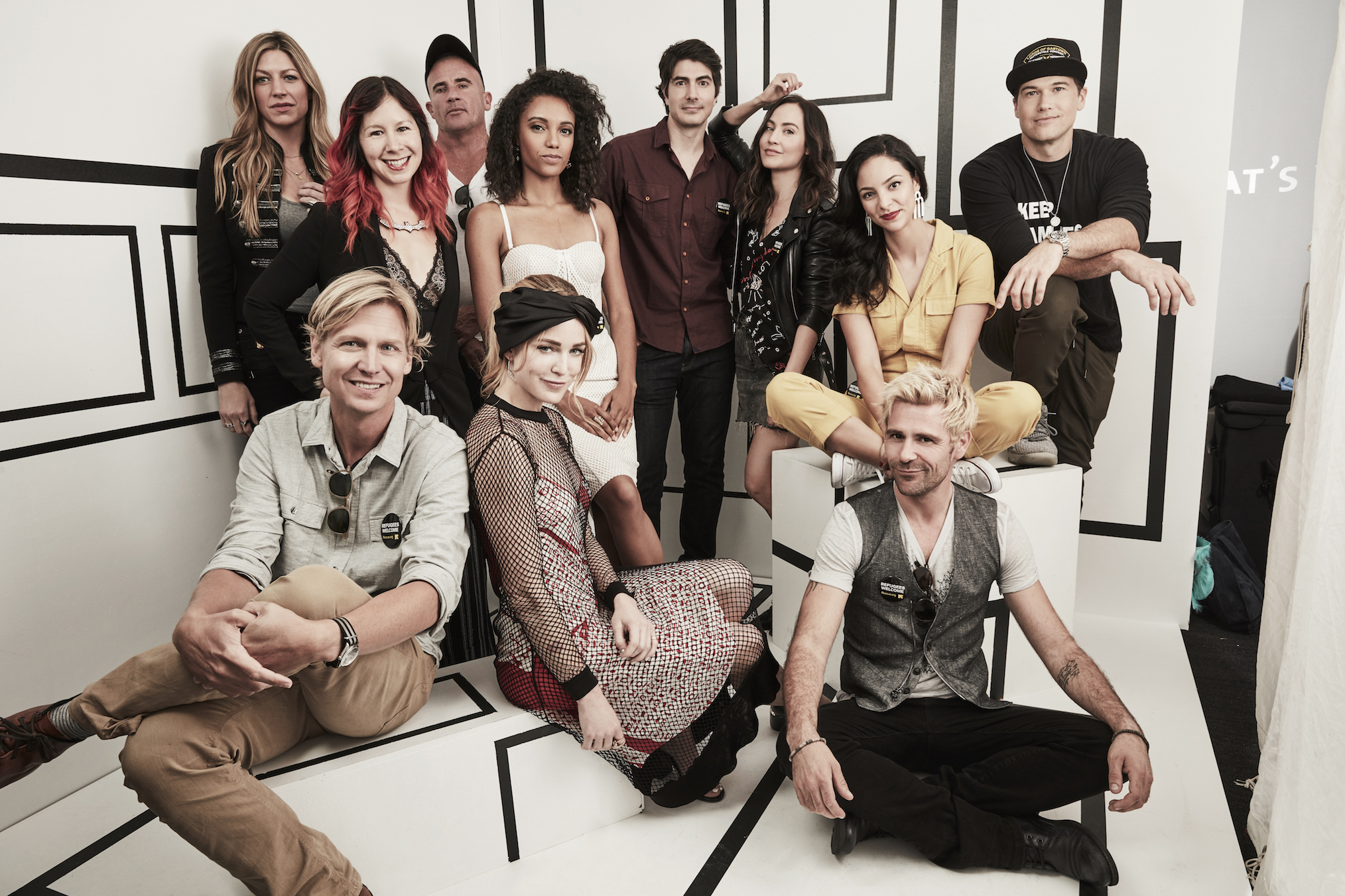 Legends Of Tomorrow Cast On New Characters Relationships