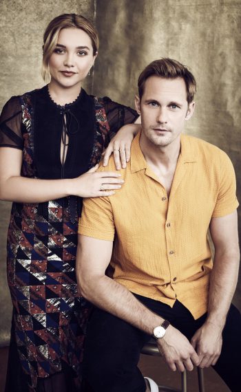 Florence Pugh and Alexander Skarsgård