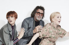 Breeda Wool, Jack Bender and Holland Taylor from Mr. Mercedes