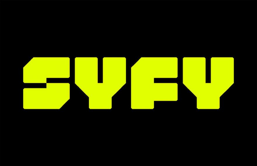 NBCUNIVERSAL LOGOS -- Pictured: "Syfy" Logo -- (Photo by: NBCUniversal)