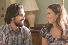 Milo Ventimiglia as Jack, Mandy Moore as Rebecca in This Is Us - 'The Most Disappointed Man in the World'