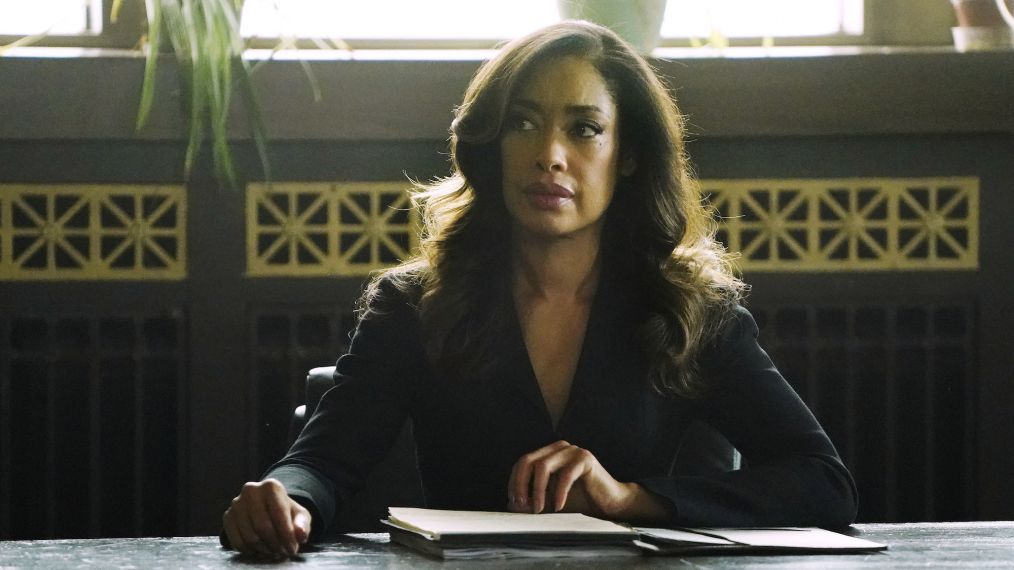 Gina Torres as Jessica Pearson on Suits - Season 7