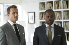 Gabriel Macht and Dulé Hill on Suits - Season 8