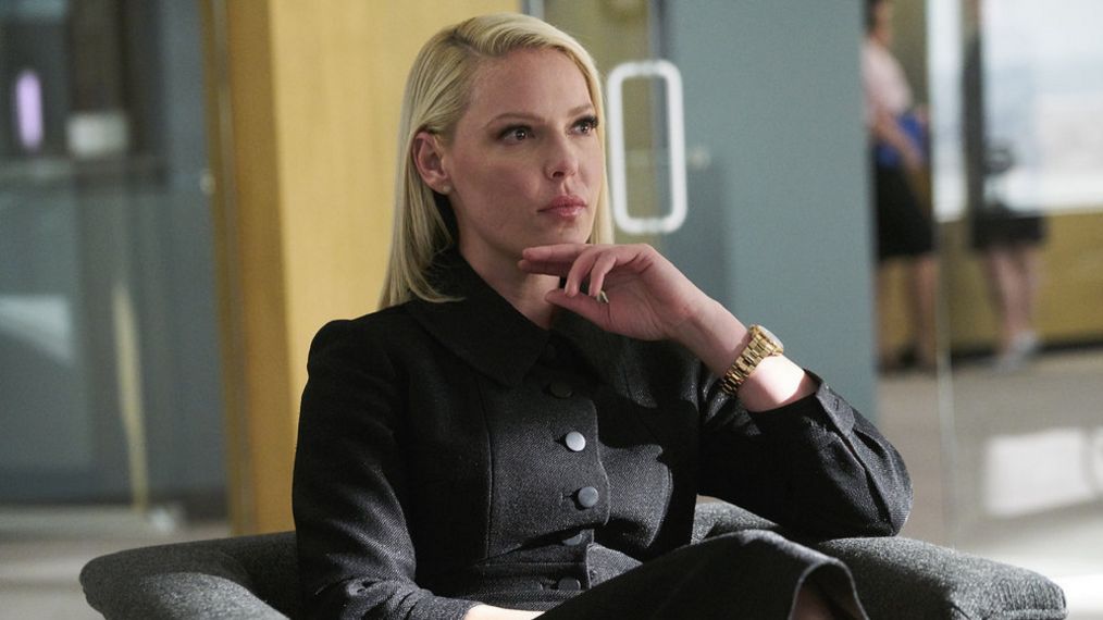 Suits - 'Right-Hand Man' - Episode 801 - Katherine Heigl as Samantha Wheeler