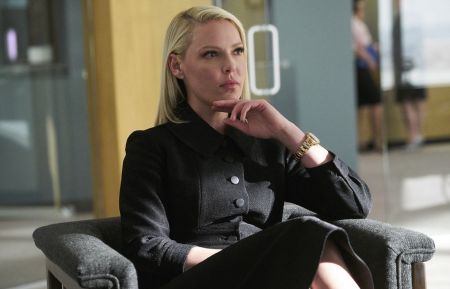 Suits - 'Right-Hand Man' - Episode 801 - Katherine Heigl as Samantha Wheeler