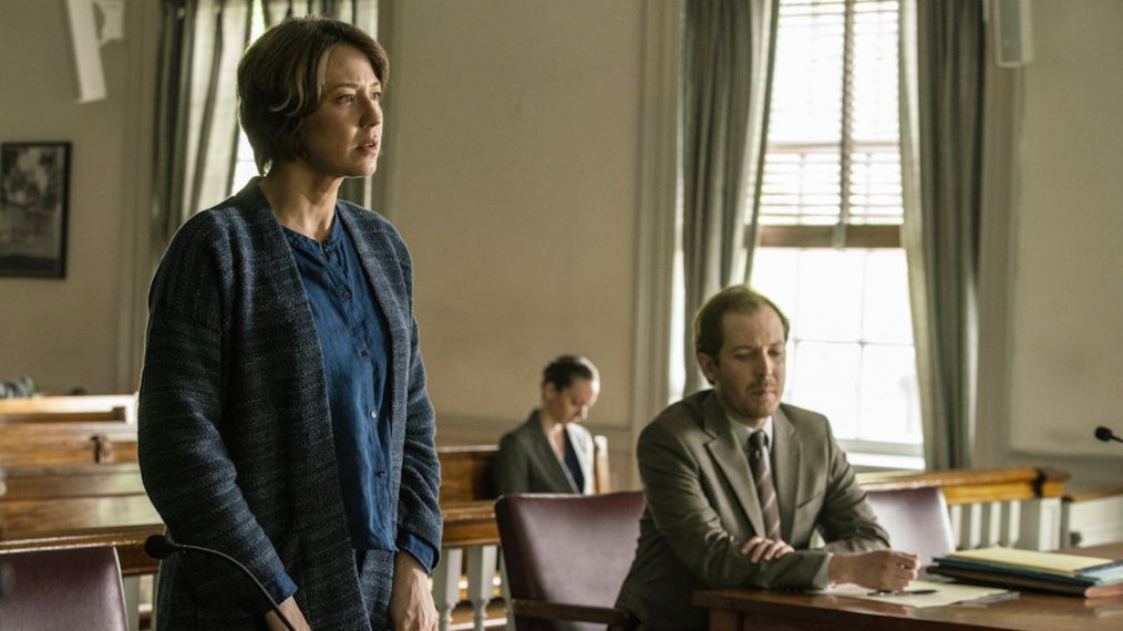 Carrie Coon as Vera Walker in The Sinner - Season 2