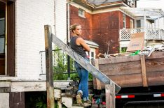 Nicole Curtis in Grand Boulevard house in Detroit