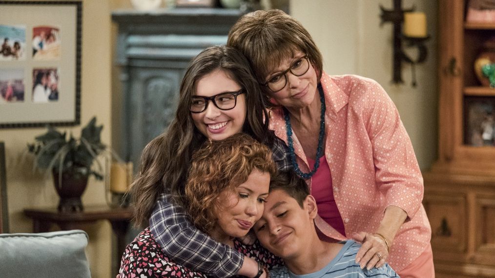 One Day At A Time Cast Photo Alvarez Family