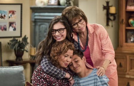One Day At A Time Cast Photo Alvarez Family