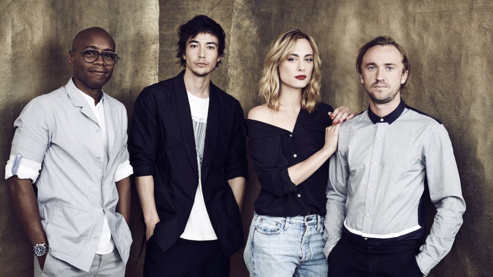 Fraser James, Sen Mitsuji, Nora Arnezeder and Tom Felton