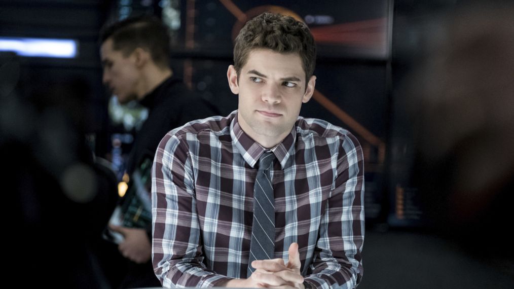 Jeremy Jordan as Winn on 'Supergirl'