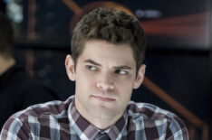 Jeremy Jordan as Winn on 'Supergirl'