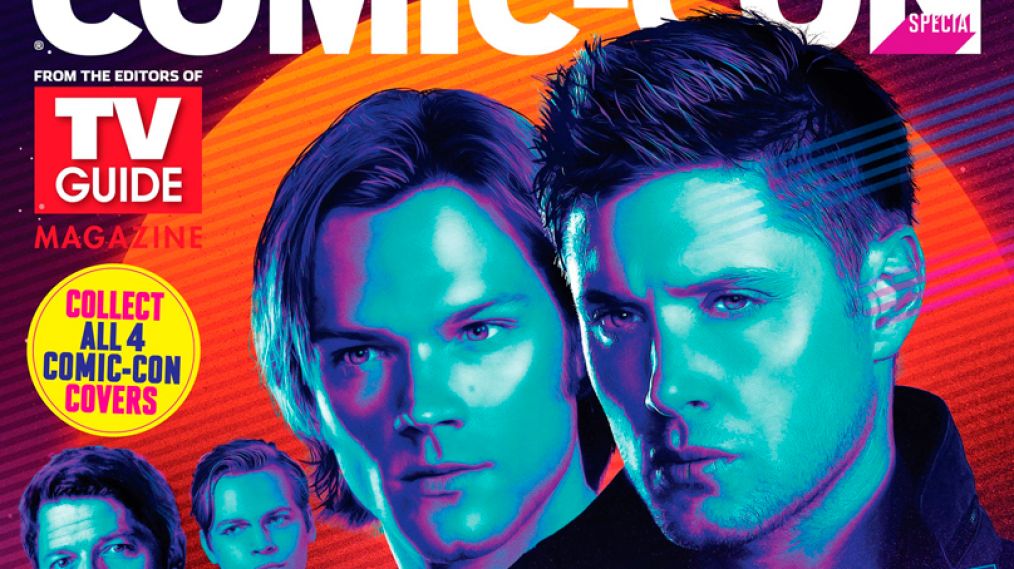 SUPERNATURAL Cover TVGM SDCC 2018