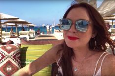 'Lohan Beach Club': Lindsay Lohan Returns to Television With MTV Reality Show (VIDEO)