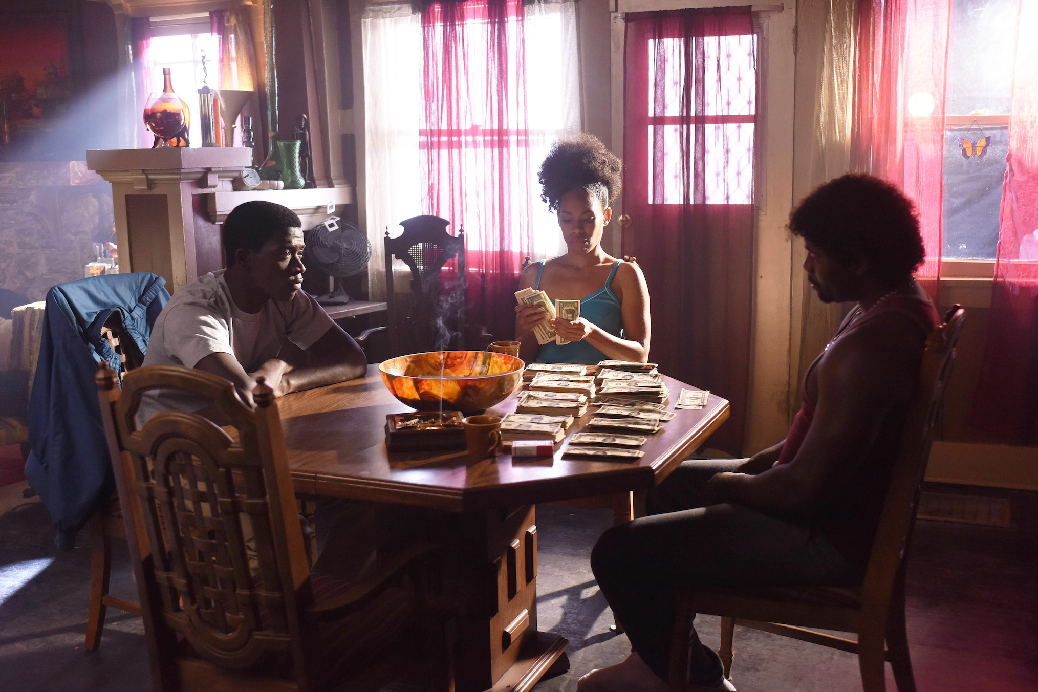 FX’s ‘Snowfall’ Star Angela Lewis Talks Peeling Back Aunt Louie’s Layers