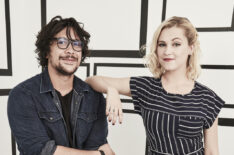 Bob Morley and Eliza Taylor