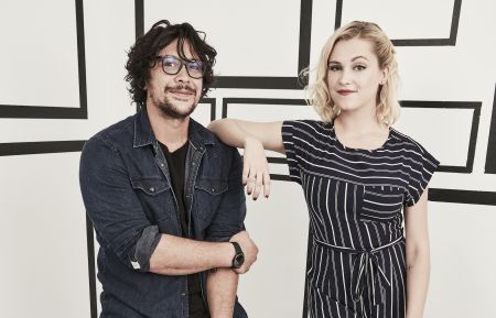 Bob Morley and Eliza Taylor