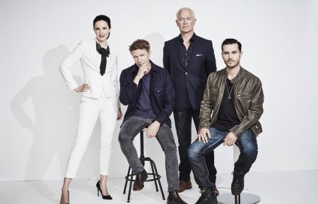 Laura Mennell, Aidan Gillen, Neal McDonough, and Michael Malarkey - The Blue Book Project